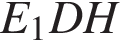 E_1DH