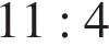 11:4